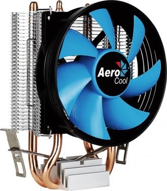 Aerocool Verkho 2 ,  110W, 2 , PWM, 800-2000 RPM, LGA 1156/1155/1151/1150/775 , 