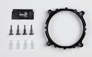  Aerocool Verkho 2 ,  110W, 2 , PWM, 800-2000 RPM, LGA 1156/1155/1151/1150/775 , 