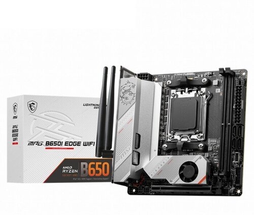   MSI MPG B650I EDGE WIFI Socket AM5
