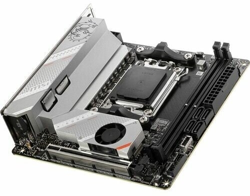   MSI MPG B650I EDGE WIFI Socket AM5