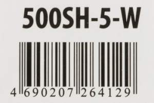   Buro 500SH-5-W 5 (5 )  ()