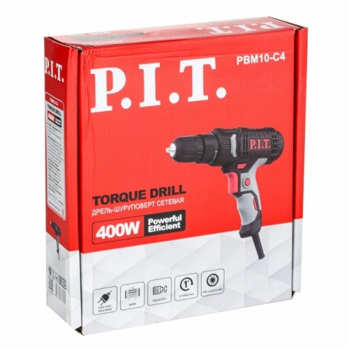 - P.I.T. PBM10-C4 400 :