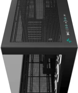  MidiTower Deepcool CH780 black (ATX,  , ARGB, 4xUSB3.2 Type-A + USB3.2 Type-C) (R-CH780-