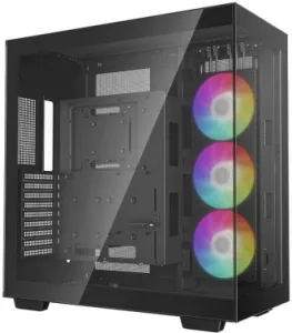 MidiTower Deepcool CH780 black (ATX,  , ARGB, 4xUSB3.2 Type-A + USB3.2 Type-C) (R-CH780-