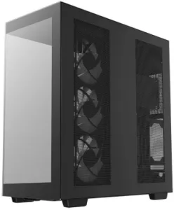 MidiTower Deepcool CH780 black (ATX,  , ARGB, 4xUSB3.2 Type-A + USB3.2 Type-C) (R-CH780-