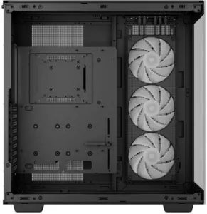  MidiTower Deepcool CH780 black (ATX,  , ARGB, 4xUSB3.2 Type-A + USB3.2 Type-C) (R-CH780-