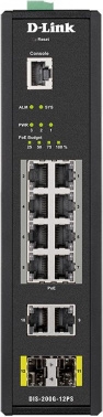    D-Link DIS-200G-12PS/A2A 2   10  10/100/1000Base-T
