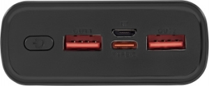   Digma DGPF20A 20000mAh QC3.0/PD3.0 22.5W 3A 2xUSB-A/USB-C  (DGPF20A22PBK
