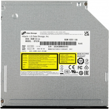    DVD-RW LG DTC2N slim  SATA , 128  12.7  127 ( ) o
