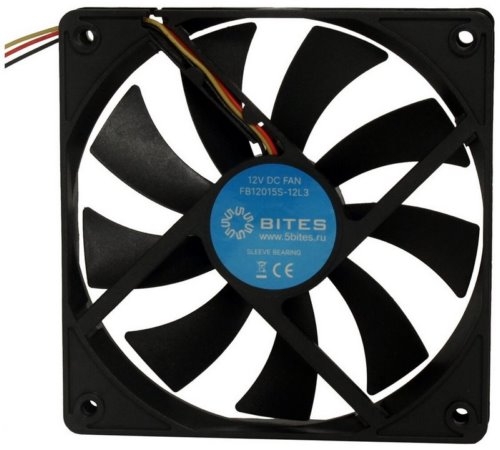  5bites   FB12015S-12L3 120X15 / SLEEVE / 1200RPM / 3P