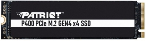  SSD Patriot P400 1TB, M.2 2280, P400P1TBM28H, PCIe 4x4, NVMe, 7000/4800, heatshield, RET