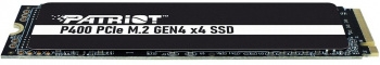  SSD Patriot P400 1TB, M.2 2280, P400P1TBM28H, PCIe 4x4, NVMe, 7000/4800, heatshield, RET
