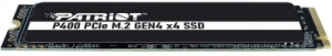  SSD Patriot P400 1TB, M.2 2280, P400P1TBM28H, PCIe 4x4, NVMe, 7000/4800, heatshield, RET