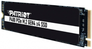  SSD Patriot P400 1TB, M.2 2280, P400P1TBM28H, PCIe 4x4, NVMe, 7000/4800, heatshield, RET