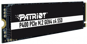  SSD Patriot P400 1TB, M.2 2280, P400P1TBM28H, PCIe 4x4, NVMe, 7000/4800, heatshield, RET