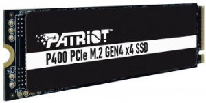  SSD Patriot P400 1TB, M.2 2280, P400P1TBM28H, PCIe 4x4, NVMe, 7000/4800, heatshield, RET