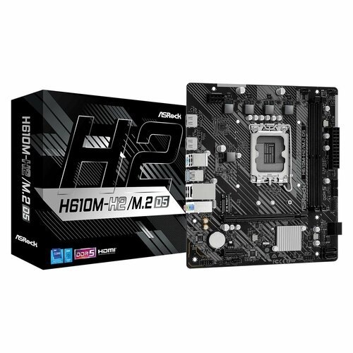   ASRock H610M-H2/M.2 D5 LGA1700