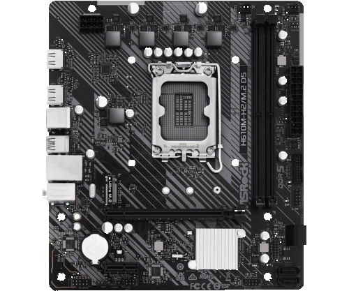   ASRock H610M-H2/M.2 D5 LGA1700