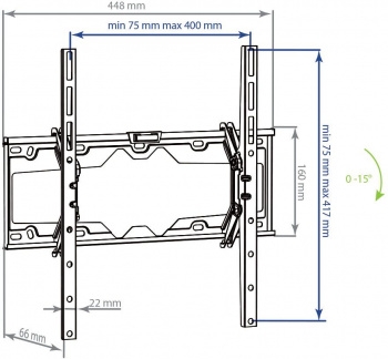   LED/LCD  Kromax ELEMENT-4 black