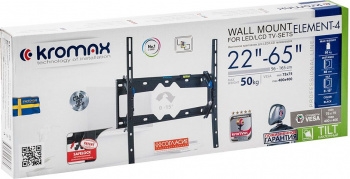   LED/LCD  Kromax ELEMENT-4 black