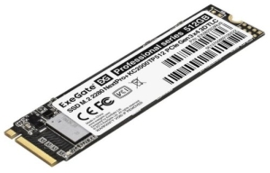  SSD  ExeGate EX282322RUS NextPro+ KC2000TP512 Gb M.2 2280  3D TLC (PCI-E x4)