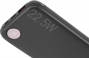   Digma DGPF10B 10000mAh QC3.0/PD3.0 22.5W 3A USB-A/USB-C  (DGPF10B22PBK)
