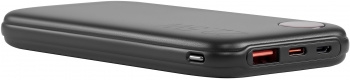   Digma DGPF10B 10000mAh QC3.0/PD3.0 22.5W 3A USB-A/USB-C  (DGPF10B22PBK)