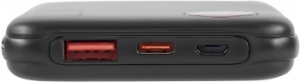   Digma DGPF10B 10000mAh QC3.0/PD3.0 22.5W 3A USB-A/USB-C  (DGPF10B22PBK)