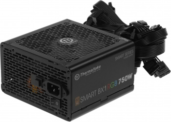   Thermaltake Smart BX1 RGB (PS-SPR-0750NHSABE-1), 750W, APFC, 80+ Bronze, non-modular 