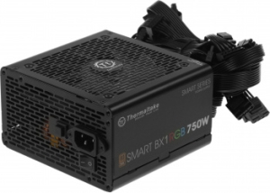   Thermaltake Smart BX1 RGB (PS-SPR-0750NHSABE-1), 750W, APFC, 80+ Bronze, non-modular 