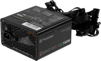   Thermaltake Smart BX1 RGB (PS-SPR-0750NHSABE-1), 750W, APFC, 80+ Bronze, non-modular 