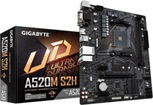  Gigabyte A520M S2H V1.3 Socket AM4