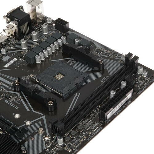   Gigabyte A520M S2H V1.3 Socket AM4