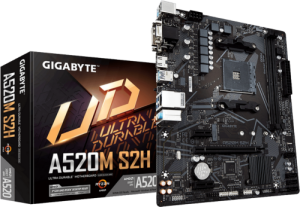   Gigabyte A520M S2H V1.3 Socket AM4