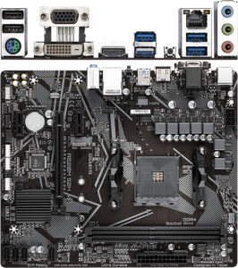   Gigabyte A520M S2H V1.3 Socket AM4