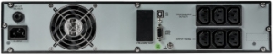  Smart-Save Online SRV Systeme Electric 2000 ,  - 2U, 230 , 6  