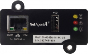  DA 807 (with USB port) / DA 807 (with USB port) / Powercom SNMP adapter DA 807 (with USB por