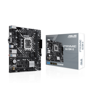   ASUS PRIME H610M-D LGA1700