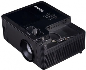  INFOCUS IN2134 DLP, 4500 ANSI Lm, XGA(1024768), 28500:1, 1.48-1.93:1, 3.5mm in, Composite 