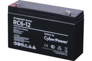   SS CyberPower RC 6-12 / 6  12  Battery CyberPower Standart series RC 6-12 