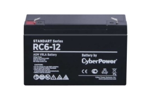   SS CyberPower RC 6-12 / 6  12  Battery CyberPower Standart series RC 6-12 