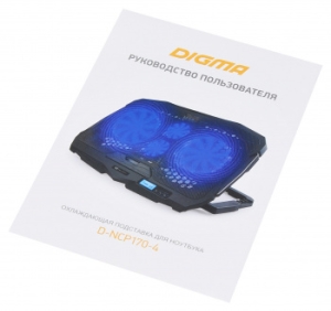    Digma D-NCP170-4 17390x280x28 2xUSB 4x 70/125FAN 750 
