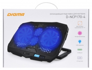    Digma D-NCP170-4 17390x280x28 2xUSB 4x 70/125FAN 750 