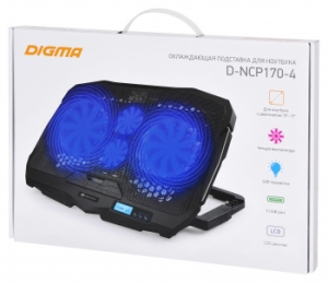    Digma D-NCP170-4 17390x280x28 2xUSB 4x 70/125FAN 750 