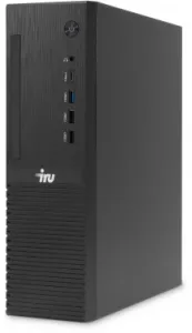   IRU 310SC SFF i3 12100 (3.3) 8Gb SSD256Gb UHDG 730 Windows 11 Professional GbitEth 200W 