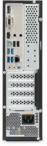   IRU 310SC SFF i3 12100 (3.3) 8Gb SSD256Gb UHDG 730 Windows 11 Professional GbitEth 200W 