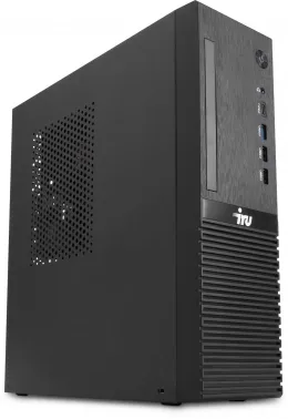   IRU 310SC SFF i3 12100 (3.3) 8Gb SSD256Gb UHDG 730 Windows 11 Professional GbitEth 200W 