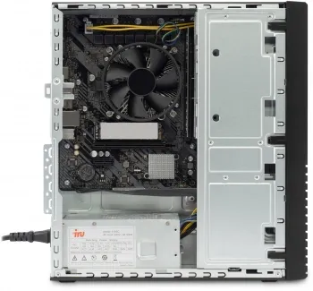   IRU 310SC SFF i3 12100 (3.3) 8Gb SSD256Gb UHDG 730 Windows 11 Professional GbitEth 200W 