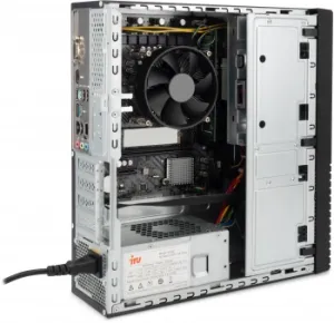   IRU 310SC SFF i3 12100 (3.3) 8Gb SSD256Gb UHDG 730 Windows 11 Professional GbitEth 200W 