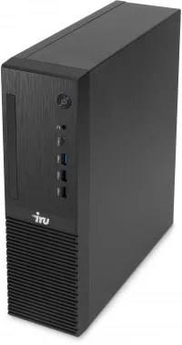   IRU 310SC SFF i3 12100 (3.3) 8Gb SSD256Gb UHDG 730 Windows 11 Professional GbitEth 200W 
